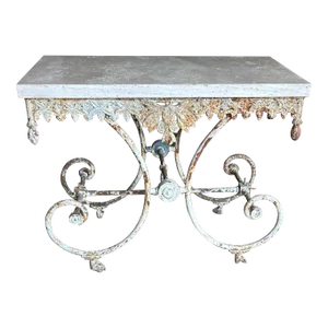 19th Century French Butcher’s/ Patisserie Table