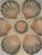 De Sarreguemines 1920s French Sarreguemines Majolica Oyster Plate For Sale - Image 4 of 11