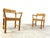 Vintage Scandinavian Pine Dining Chairs from GM Mobler, 1960s, Set of 5 For Sale - Image 6 of 12