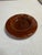 Modern Vintage Amber Metal Lidded Box With Insert For Sale - Image 3 of 6