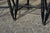 Vintage S Bent Bros Hitchcock Style Black Stenciled Dining Chairs Set of 4 For Sale - Image 16 of 18
