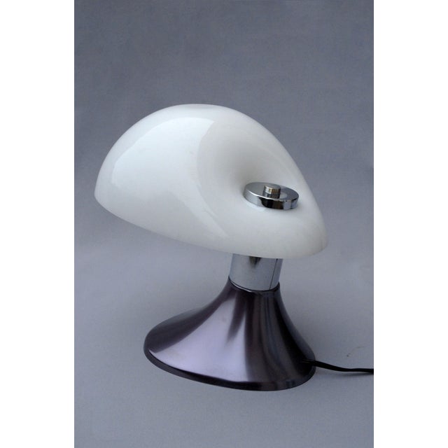 Guzzini Cobra Table Lamp from Guzzini, Italy, 1970s For Sale - Image 4 of 13