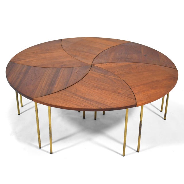 France & Son Peter Hvidt "Pinwheel" Coffee Table For Sale - Image 4 of 10