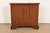 Late 20th Century Henkel Harris Georgian Solid Mahogany Nightstand or Bachelor Chest For Sale - Image 13 of 14