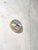 Clock with Gold Finish from Gent of Leicester, England, 1960s For Sale - Image 6 of 9
