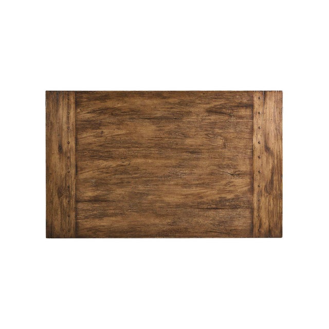 Wood Bobbin-Turned Rustic Cocktail Table For Sale - Image 7 of 9