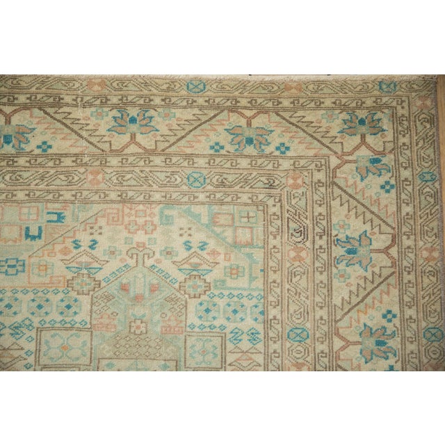 Vintage Distressed Sparta Carpet - 6'4" x 9'7" For Sale - Image 11 of 11