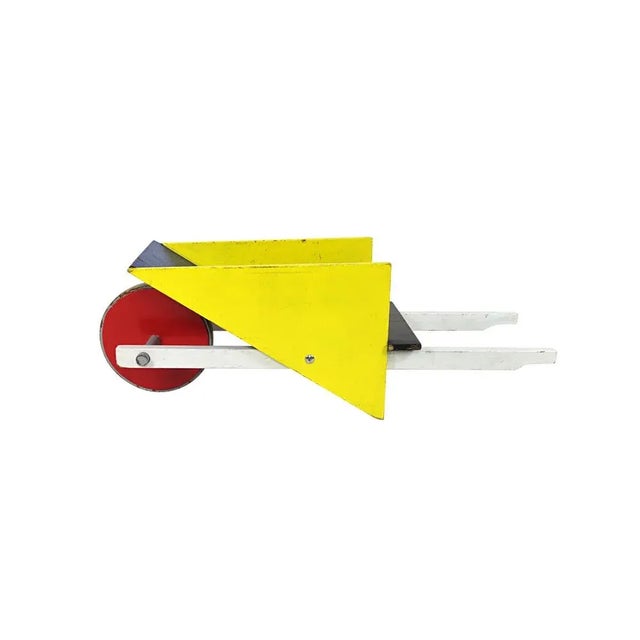 De Stijl Children's Wheelbarrow by Gerrit Rietveld for Van De Groenekan For Sale - Image 12 of 12