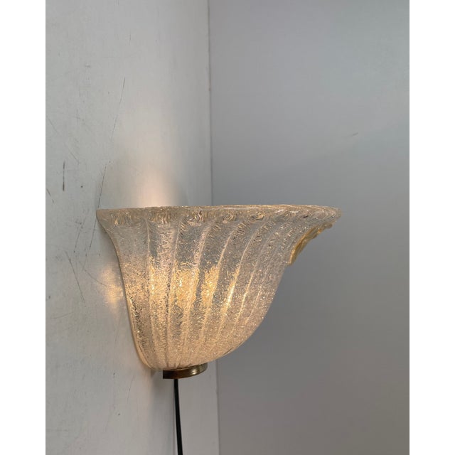Metal Murano Graniglia Wall Lamps from Italamp, Italy, 1980s, Set of 2 For Sale - Image 7 of 17