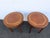 Lane Hollywood Regency Inlay Side End Tables a Pair 3739 For Sale - Image 15 of 18