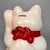 Black Japanese Maneki-Neko Lucky Cat with Koban, 1950s For Sale - Image 8 of 11