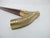 Victorian Floral Embossed Brass Walking Tippling Stick Cane W/Hidden Cork Screw For Sale In Portland, OR - Image 6 of 11