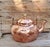 Copper Large 19th C. Copper Water Kettle Pot Dovetailed For Sale - Image 8 of 8