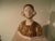 Late 19th Century Circa 1890 Royal Portrait Marble Gilt Bronze Bust of Dutch Queen Wilhelmina of the Netherlands - Sig For Sale - Image 5 of 9