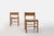 1960s Set of Dordogne Straw Chairs by Robert Sentou and Charlotte Perriand, 1960s For Sale - Image 5 of 12