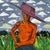 Emmanuel Akolo, Sky Above Me, Earth Below Me, 2023 Acrylic On Canvas 36 × 36 × 1 1/2 in | 91.4 × 91.4 × 3.8 cm Unique work...