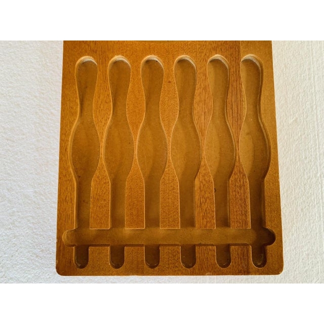 Vintage Silver-Plated Lobster Forks and Cracker from Silea, 1970s, Set of 7 For Sale - Image 15 of 18