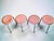 1960s Vintage Stools Bent Plywood and Metal, 1960s, Set of 4 For Sale - Image 5 of 13