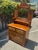 Traditional Vintage Carved Wood Dresser With Mirror For Sale - Image 3 of 8