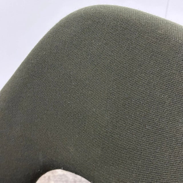 Knoll 1980s Armless Executive Chair by Eero Saarinen for Knoll For Sale - Image 4 of 5