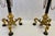 Metal Pair of 19th Century Empire Candelabras With Bird Finials For Sale - Image 7 of 12