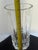 Val St. Lambert Belgium Crystal Vase With Vertical Fluting Faceted Diamond Cut Base For Sale - Image 9 of 13