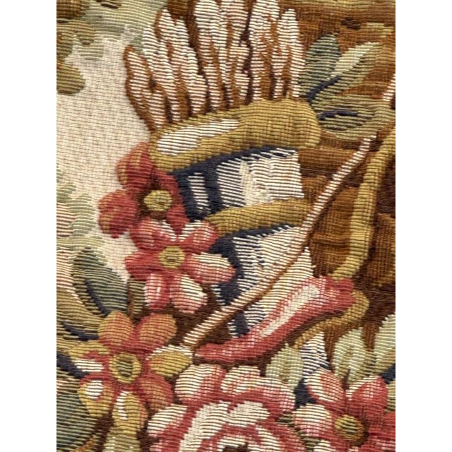 Vintage French Jacquard Halluin Tapestry, 1960s For Sale - Image 18 of 18