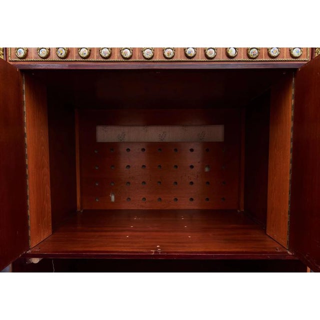 TV Cabinet with Marble Top For Sale - Image 4 of 17