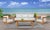 Gray Paradiso Outdoor Teak Chaise - Light Gray Fabric For Sale - Image 8 of 11