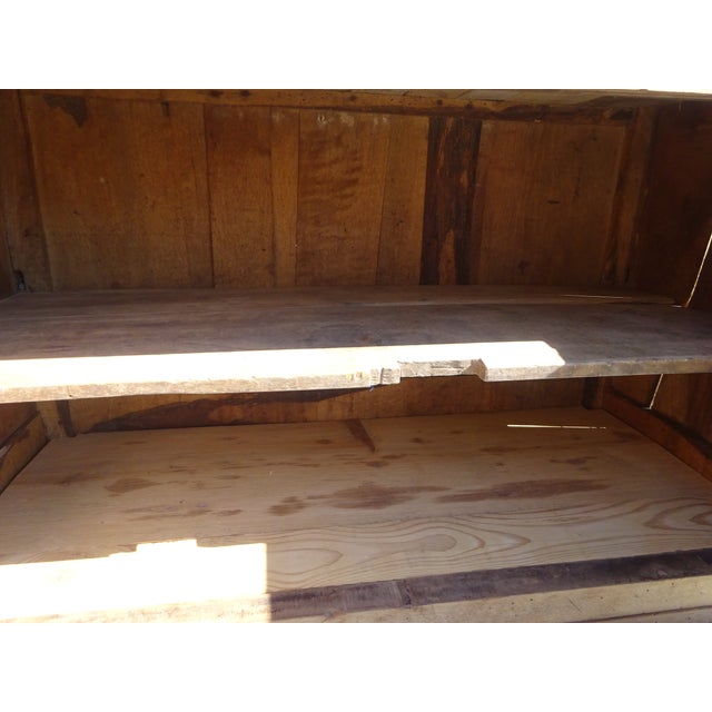 Antique Cabinet in Wood For Sale - Image 16 of 18