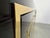 Vintage Black Lacquered and Brass Sideboard, 1980s For Sale - Image 4 of 14