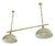 Gold Large Vintage Pendant Light in Brass from Honsel, 1960s For Sale - Image 8 of 18