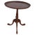 Traditional Vintage Mahogany Carved Pie Crust Accent Table For Sale - Image 10 of 10