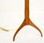 Shaker Turned Solid Cherry Floor Lamp For Sale - Image 11 of 12