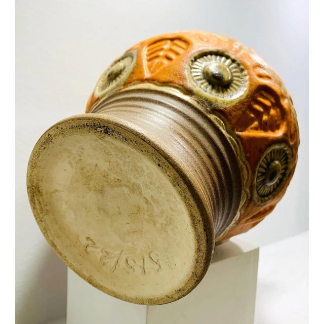 Vintage Ceramic Vase from Scheurich For Sale - Image 3 of 4
