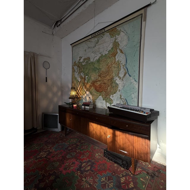 1970s Mid-Century Modern Genf 220 Sideboard from Mann Mobilia, Switzerland, 1960s For Sale - Image 5 of 17