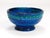 Bitossi Mid-Century Rimini Blue Glazed Candleholder Bowl attributed to Bitossi for Bitossi, 1950s For Sale - Image 4 of 14