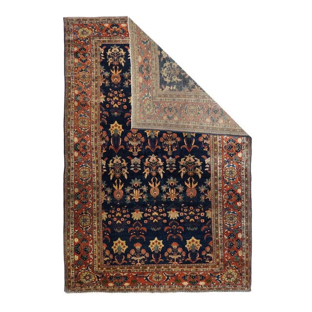 Mohajeran Sarouk Rug 9'5'' x 13'5''. Mohajeran is a village in the larger Sarouk district, reputed, especially in the pre-...