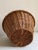 Mid-20th Century Wicker Planter Basket For Sale - Image 9 of 11