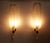 Glass Wall Sconces attributed to Andrea Arbus for Veronese, 1960s, Set of 2 For Sale - Image 14 of 15