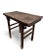 Straight Leg Console or Wine Table, 37" Inch Long For Sale - Image 4 of 5