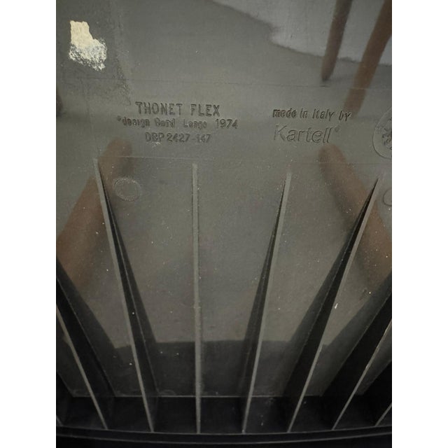Chairs by Gerd Lange for Kartell, 1970s, Set of 6 For Sale - Image 6 of 7