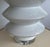 Modern Modern Large White Beehive Table Lamp For Sale - Image 3 of 5