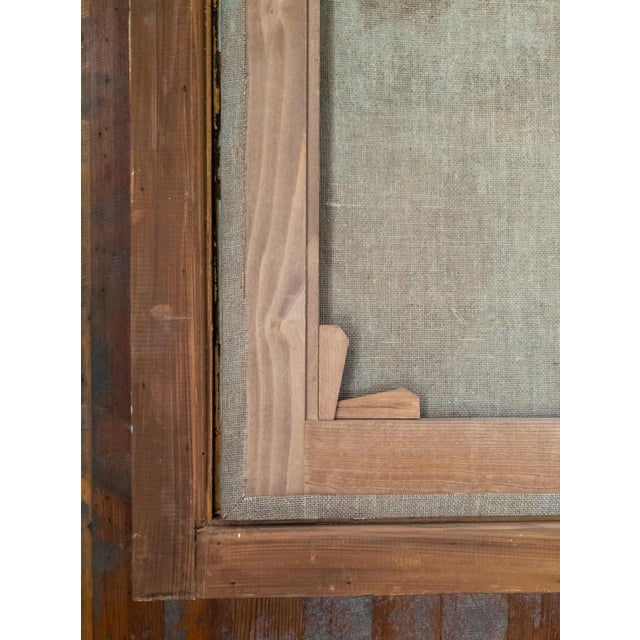 18th Century Italian Old Master Portrait Painting of Saint Matthew After Jusepe De Ribera For Sale - Image 12 of 12