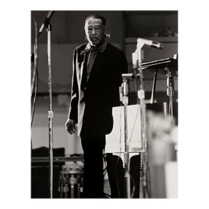 Duke Ellington Black and White Photograph