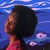 Contemporary Portrait of a Lady in Search of Her Goldfish by Daniel Sowemimo | Oil on canvas woman with goldfish underwater For Sale - Image 3 of 5