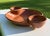 Signed Studio Pottery Chip & Dip Serving Platter For Sale - Image 4 of 11