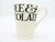2014 Emma Bridgewater Black Toast & Marmalade Tall Mugs - Set of 4 For Sale - Image 4 of 10