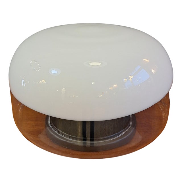 Medusa Table Lamp by Roberto Pamio for Leucos, Italy, 1970s For Sale