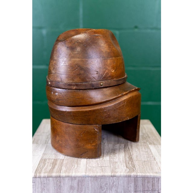 Late 19th Century English Victorian Millinery Hat Form For Sale In Tampa - Image 6 of 16